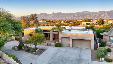 A home in Tucson