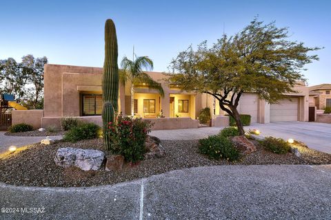 A home in Tucson