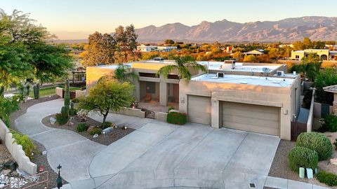 A home in Tucson