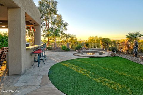 A home in Tucson