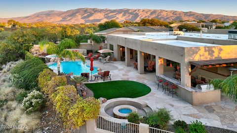 A home in Tucson