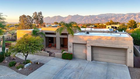 A home in Tucson