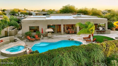 A home in Tucson