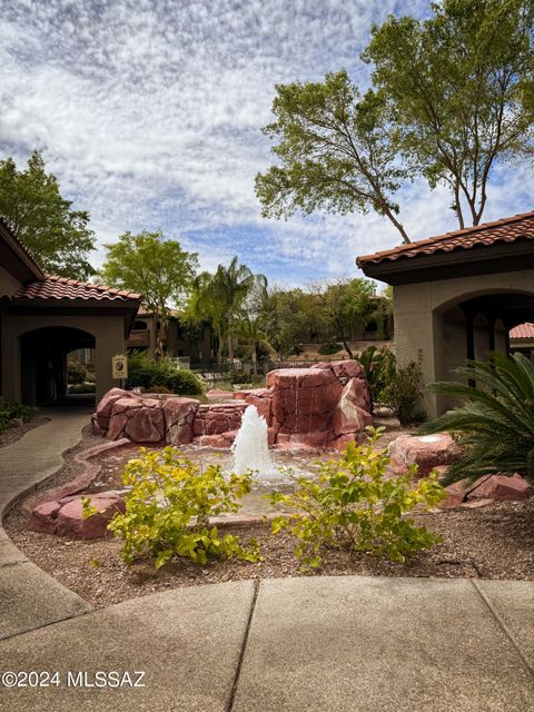 A home in Tucson