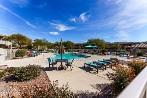 A home in Oro Valley