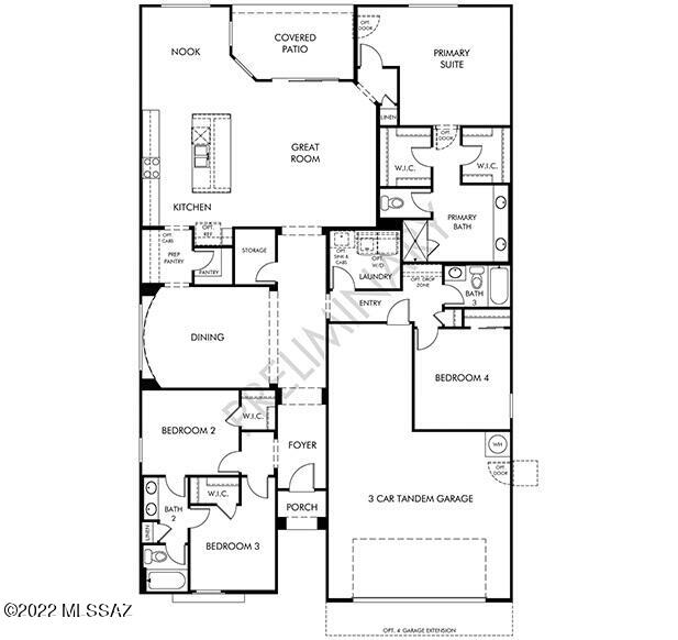 Twin Peaks and Lambert Lane - Residential