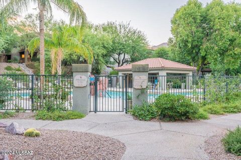 A home in Tucson