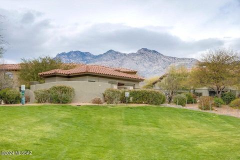 A home in Tucson