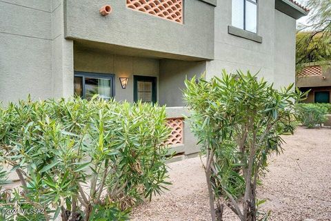 A home in Tucson