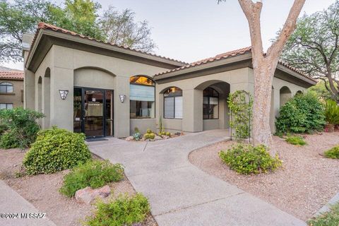 A home in Tucson