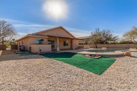 A home in Tucson