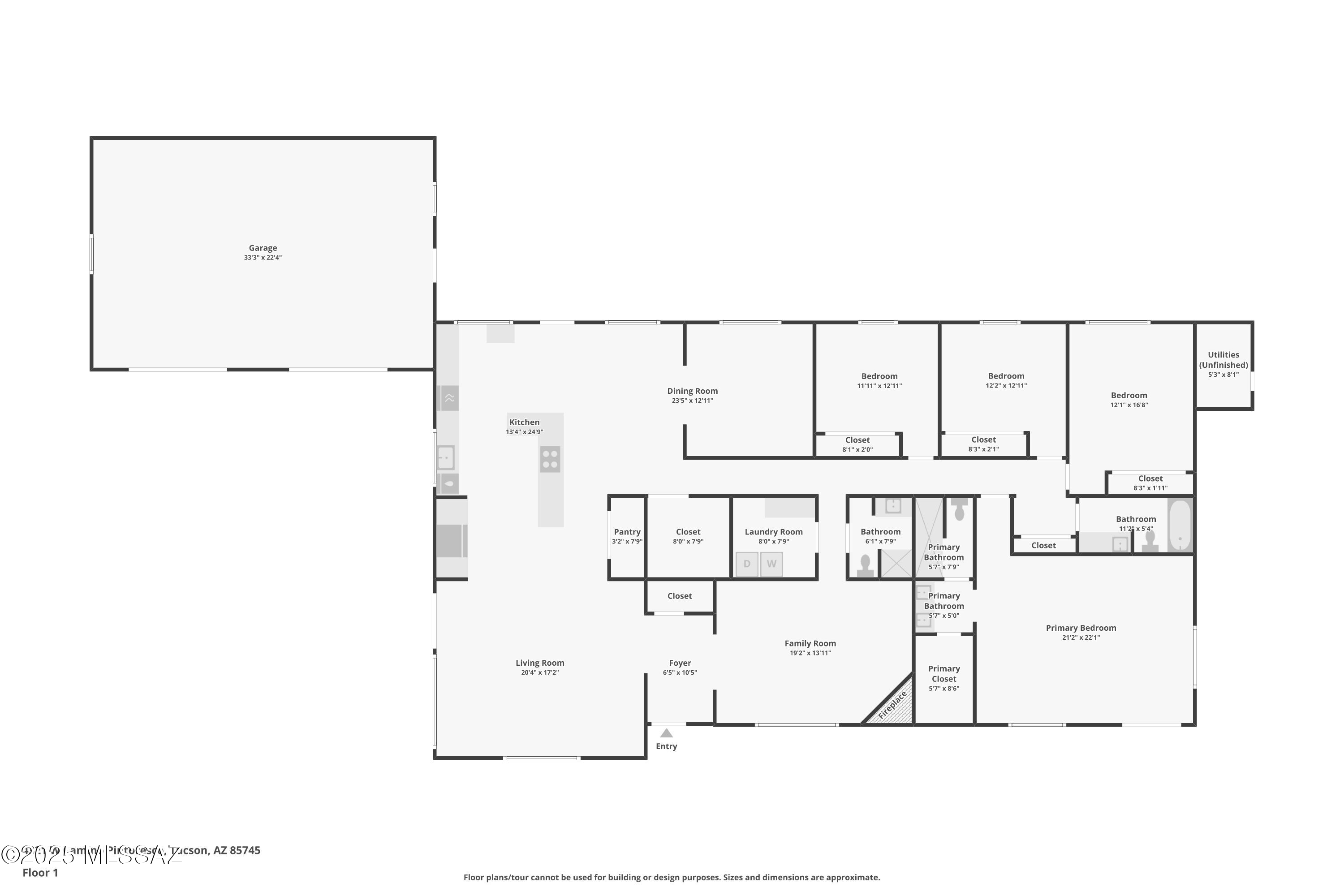 Tucson Foothills Estates NO. 1 - Residential