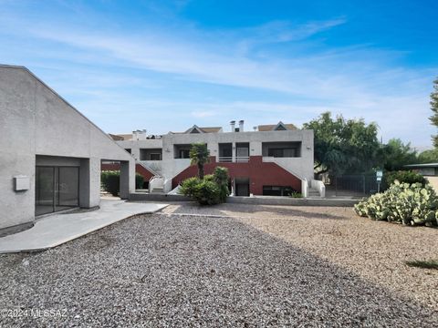 A home in Tucson