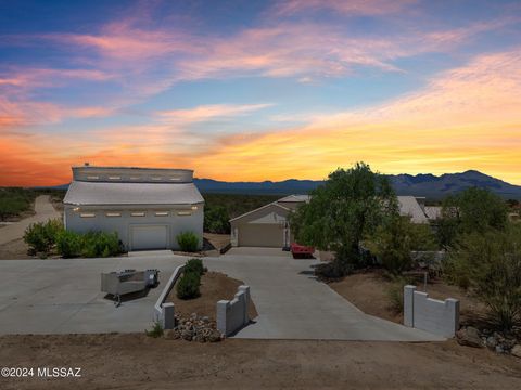 A home in Tucson