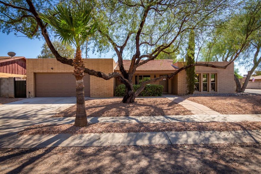 Beautiful & impeccable property located in the Northeast neighborhood of Vista Del Rio. This newly remodeled single family home features 4 bedrooms, 2 bathrooms, extra den/living room with a pool & spa! The large split floor plan features 2,200 square feet, new wood plank tile, new carpet, new paint, all new dual pane windows, inside laundry room and 2 car garage! The brand new kitchen boasts white shaker cabinets, brushed nickel hardware, granite countertops, kitchen island, eat in breakfast nook and new stainless steel appliances (to be installed). The master retreat is split & spacious with an ensuite featuring new dual vanities, walk in shower, private toilet room & walk in closet. The other 3 bedrooms are in the east wing & share the hall bath. All bathrooms have been impeccably updated with new vanity cabinets, new granite countertops, new mirrors, new plumbing fixtures and tile surrounds with deco accents in both showers. The large family room has a wood burning fireplace and provides access to the pool area. The backyard features beautiful landscaping with deco rock, shrubs surrounding the sparkling pool & spa!