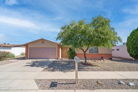 A home in Tucson