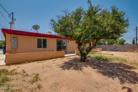 A home in Tucson