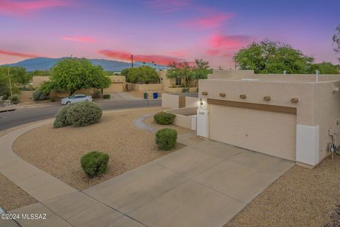 A home in Tucson