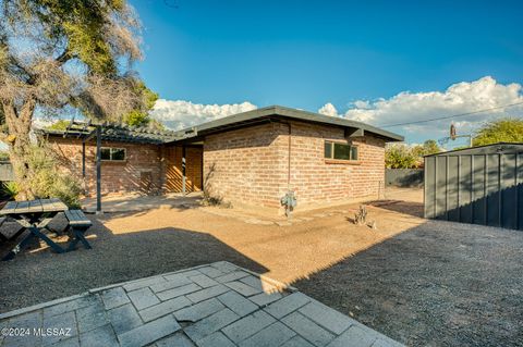 A home in Tucson