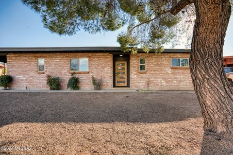 A home in Tucson