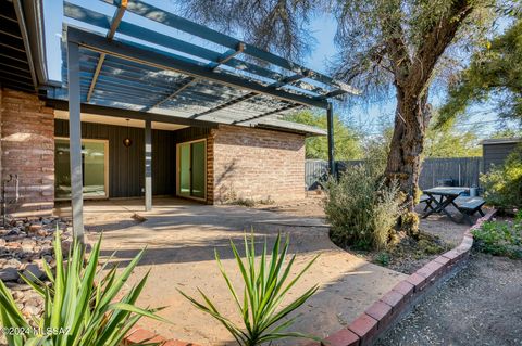 A home in Tucson