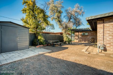 A home in Tucson