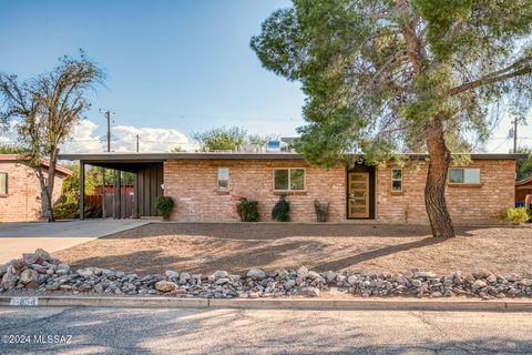 A home in Tucson