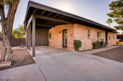 A home in Tucson