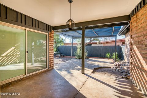 A home in Tucson