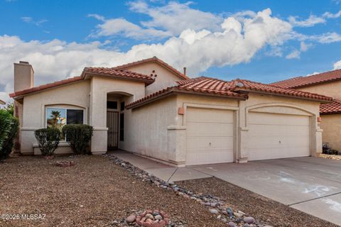 A home in Tucson