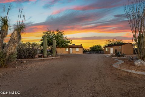 A home in Tucson