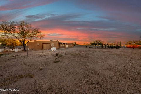 A home in Tucson