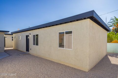 A home in Tucson