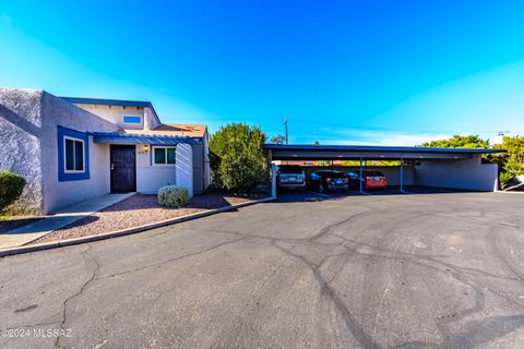 A home in Tucson