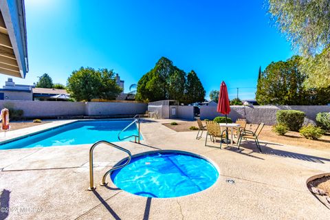 A home in Tucson