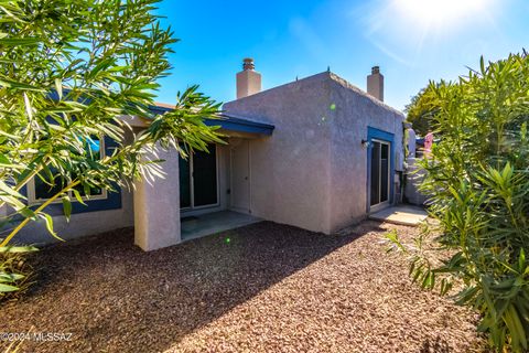 A home in Tucson