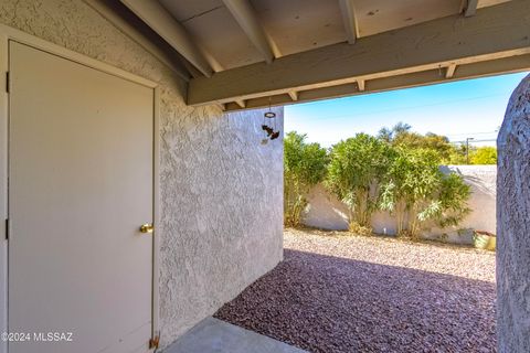 A home in Tucson