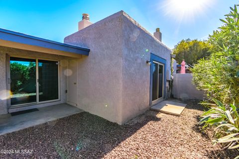 A home in Tucson