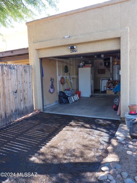 A home in Tucson