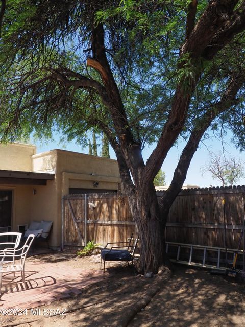 A home in Tucson