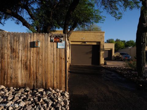 A home in Tucson