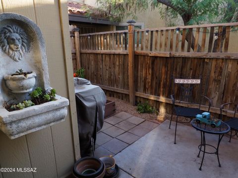 A home in Tucson