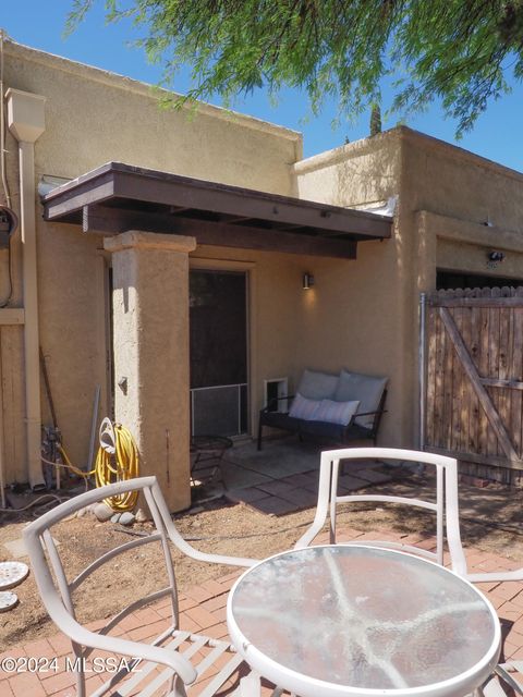 A home in Tucson