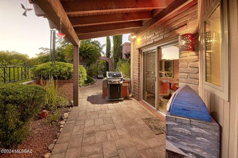 A home in Tucson