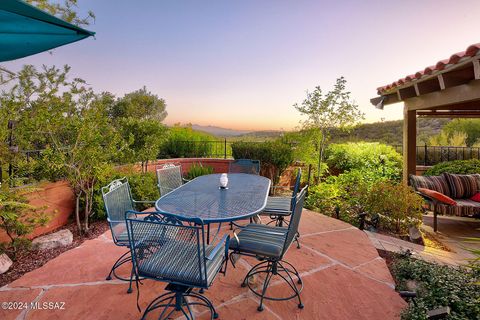 A home in Tucson