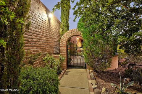 A home in Tucson