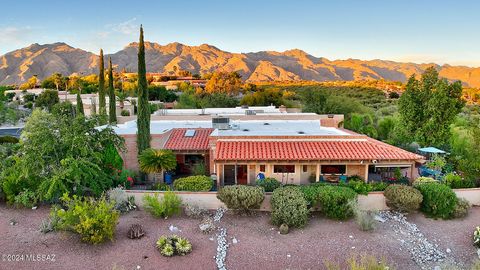 A home in Tucson