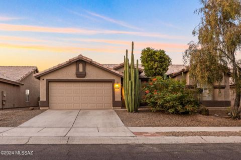 A home in Tucson