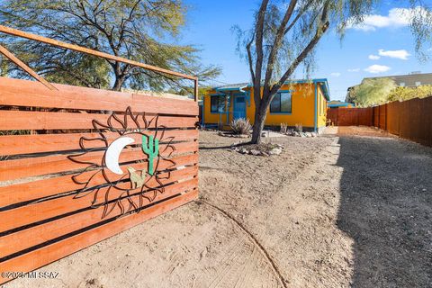 A home in Tucson