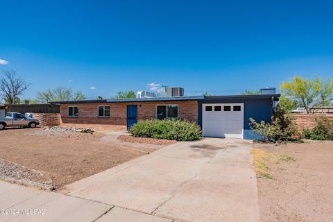 A home in Tucson